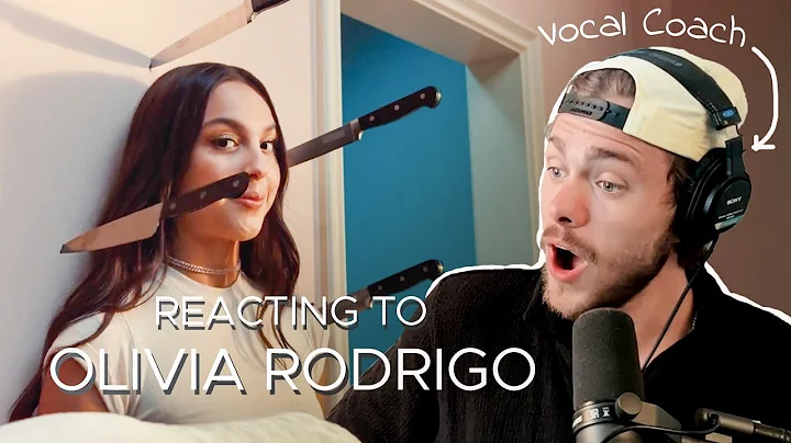 Vocal Coach AMAZED with Olivia Rodrigos Songwriting on New Song: "get him back!"