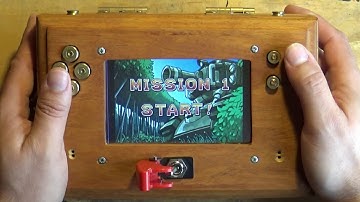 DuB-EnG: ULTIMATE Hand Held Gaming Console - DIY Retro Pie - Build PT10 - k101 mini revo snes gba
