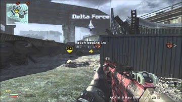 Mw3 Search & Destroy 18-3 Gameplay