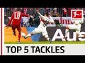 Ozan Kabak - Top 5 Tackles