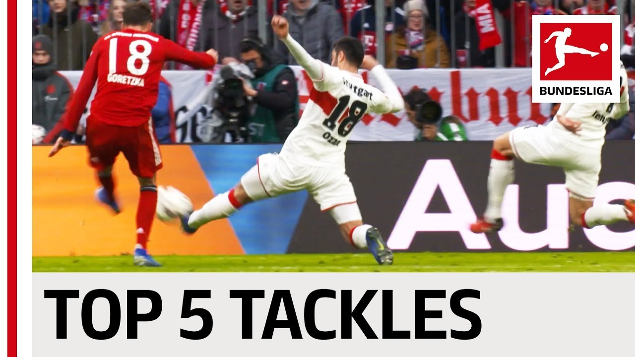 Ozan Kabak   Top 5 Tackles