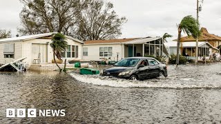 Hurricane Ian devastates US state of Florida  BBC News