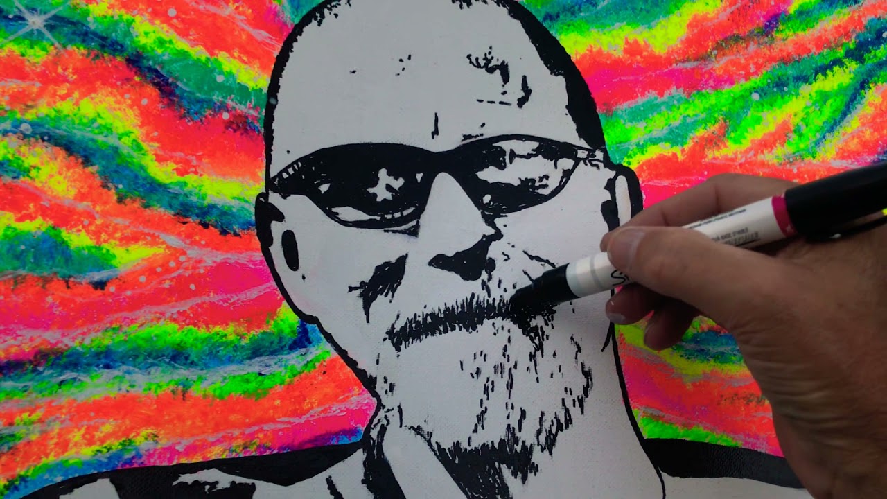 Al Scholl Live Art with the Ocean Natives at Julian Station and The Cooler 6/12/2021