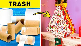 Best Out of Waste: Creating an advent calendar and other crafts from recycled materials ♻️