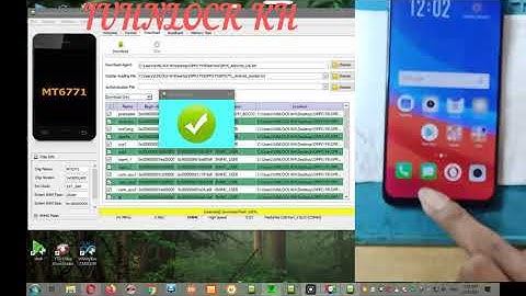 Oppo F9 CPH1823 Dead boot repair After Flash with sp flash tool