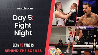 Fight Night: Benn vs Vargas, Courtenay vs Bridges (Behind The Scenes)