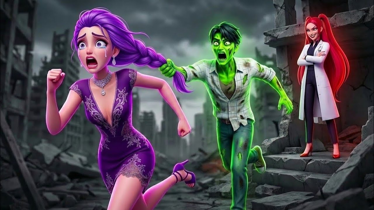 Rumi and Jinu's Love Triumphs Over Mira's  Secret Plan (K-Pop Demon Hunters)