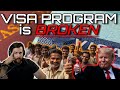 Over TWO THIRDS of H1B Visas Come From India for Unskilled Labor