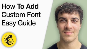 How to Add Custom Font in Mailchimp Easy Guide [2025 Full Guide]