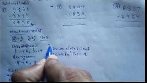 Class 9 Mathematics Rbse ex1.1 vedic mathamatics ll Vedic maths Substract