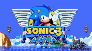 Sonic 3 A.I.R: Speedster Edition (2022) ✪ Full Game Playthrough (1080p/60fps)