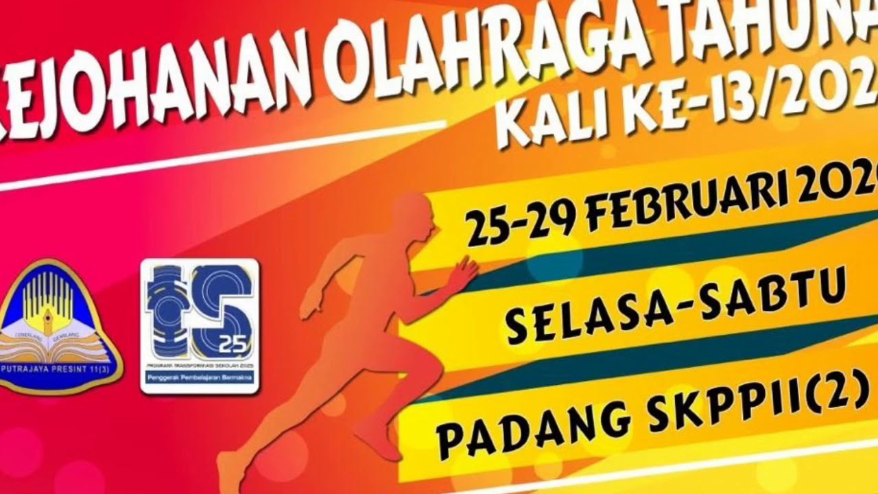 SKPP 11(3) Kejohanan Olahraga Tahunan 2020 Pasukan Delima