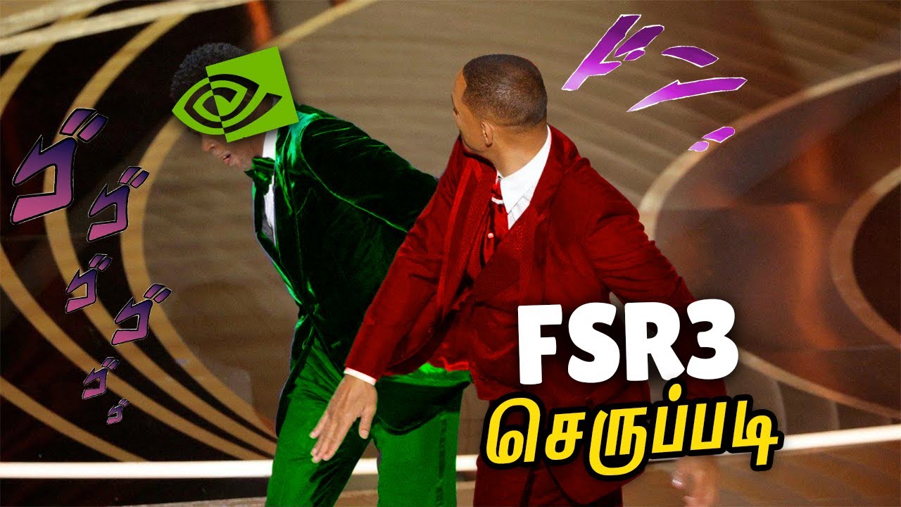 AAA Gaming on Old GPUs is possible with FSR 3 - தமிழ் (X2 FPS for FREE )