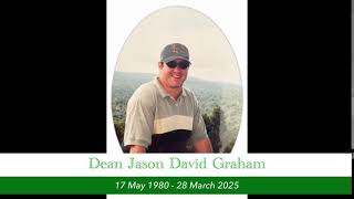 Dean Jason David Graham - Graveside Service