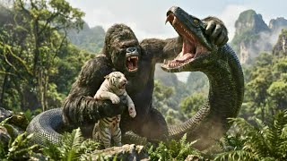 Epic Monster Battle King Kong, Anaconda Jungle Chaos
