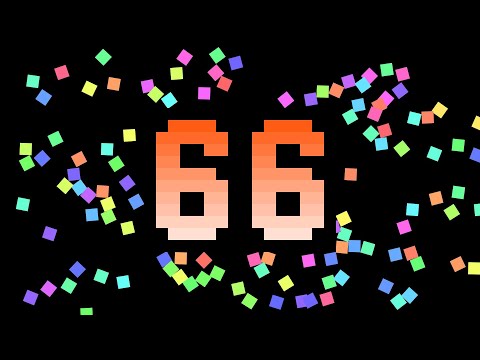 66 Seconds Pixels Explode Timer