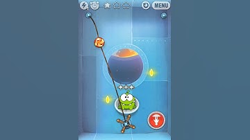 Cut the Rope Cosmic Box Level 21 Walkthrough