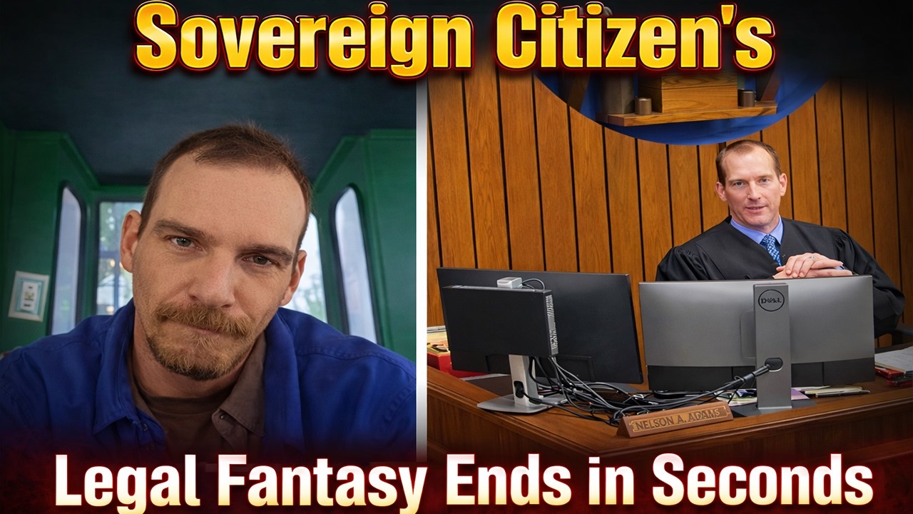 Judge SHUTS DOWN Defendant Trying to Represent Himself Courtroom Chaos Over Bond & Frivolous Motions