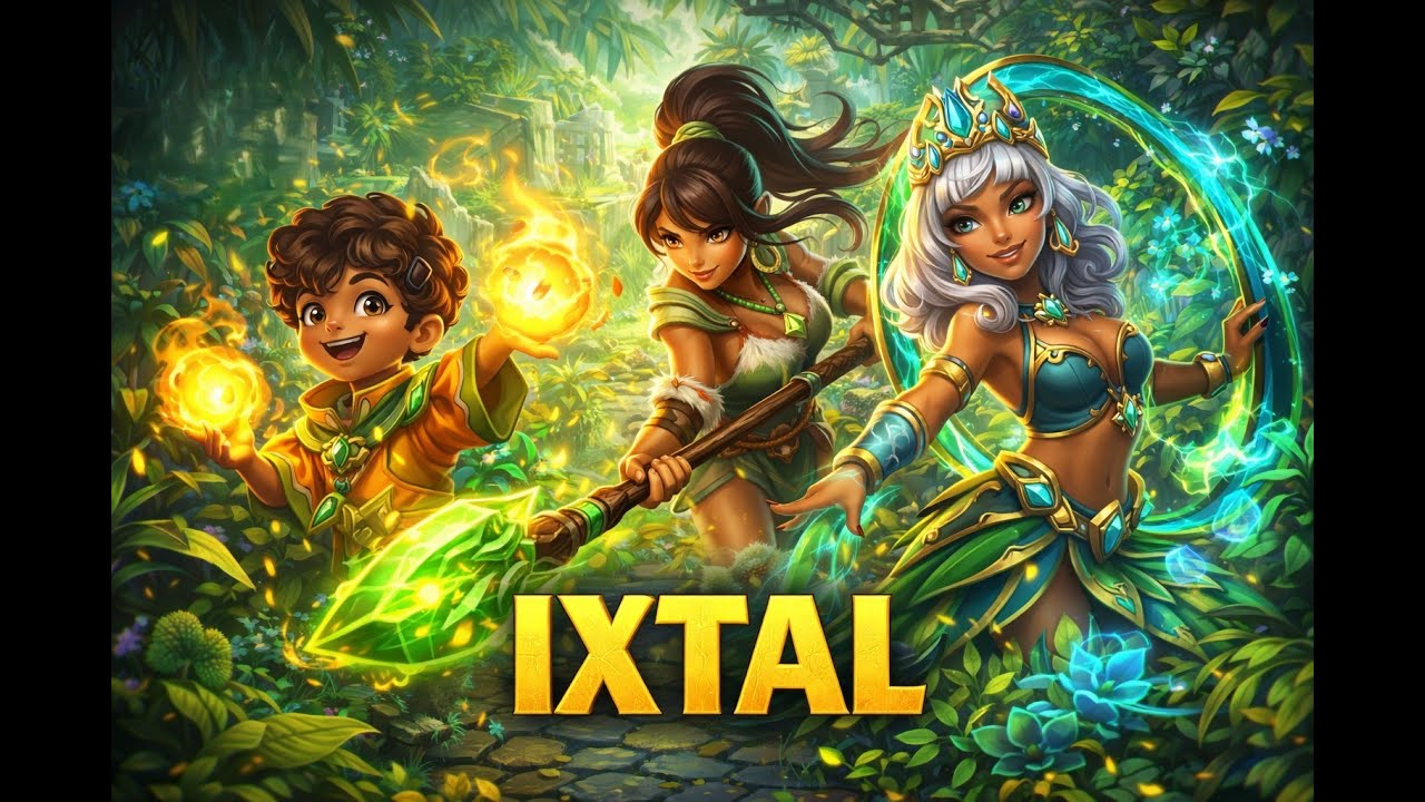 TFT #20: Ten region niszczy lobby! – Ixtal