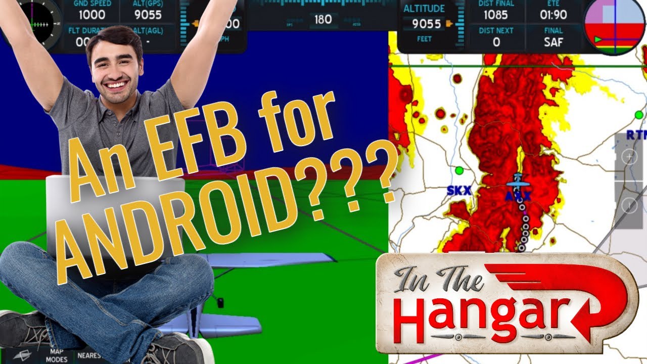 An Alternative to Pricey Electronic Flight Bags iFly GPS, works iOS and Android! InTheHangar Ep 138