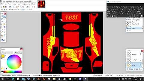 CRD 2.4 skin making tutorial