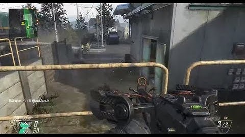 Out Of The Map Glitch BO2 Standoff