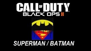 TNA Black Ops Superman Batman Emblem
