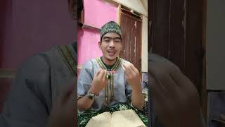 doa' sebelum dan sesudah makan