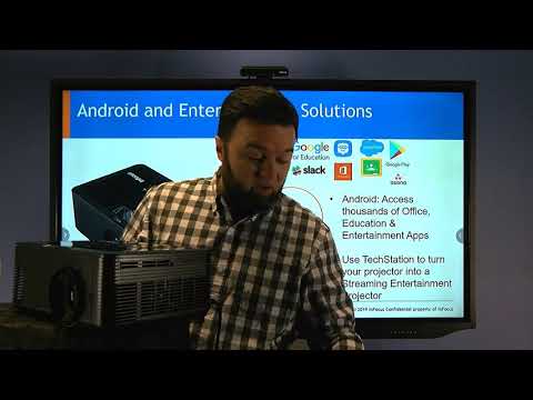 InFocus Projectors with TechStation