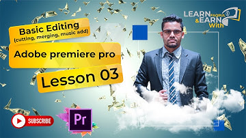 Video editing Bangla tutorial- Adobe Premiere Pro CC 2020- part:03 Basic Video Editing,audio editing