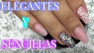 acrylic nail designs for quinceaneras 4