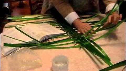 Nancy Today: Wool Drying basket 2 how to make ASMR basketmaking (basket making tutorial) hacer cesta