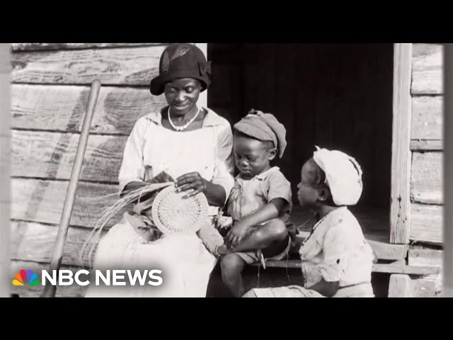 How climate change is harming the coastal culture of the Gullah Geechee