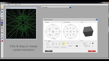 Simulation of TEM diffraction patterns using KikSpot