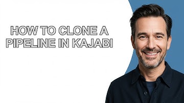 How to Clone a Pipeline In Kajabi - KevinHowTo
