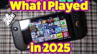 What I played on Switch 2 in 2025