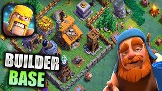 CLASH OF CLANS BUILDER BASE Walkthrough Gameplay Part 1 - Getting Started (iOS Android) screenshot 1