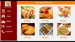 How to Developed Application for Fast Foods Restaurant in C Sharp screenshot 5