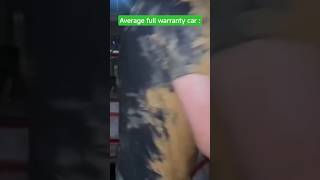 Average warranty car :