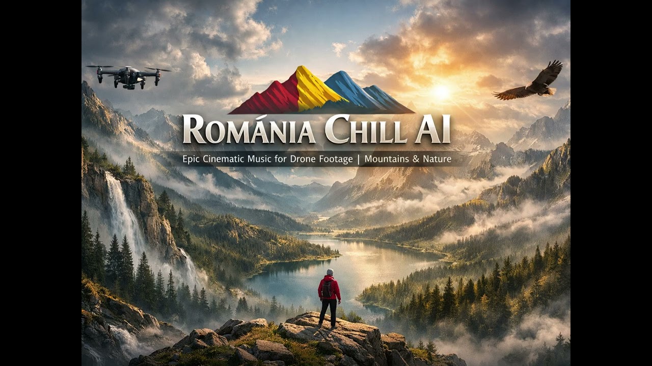 Epic Cinematic AI Music for Drone Footage Mountains & Nature