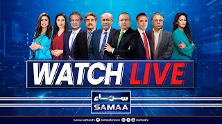 SAMAA News Live  Latest Pakistan News Live  24/7 Headlines, Bulletin & Breaking News  SAMAA TV