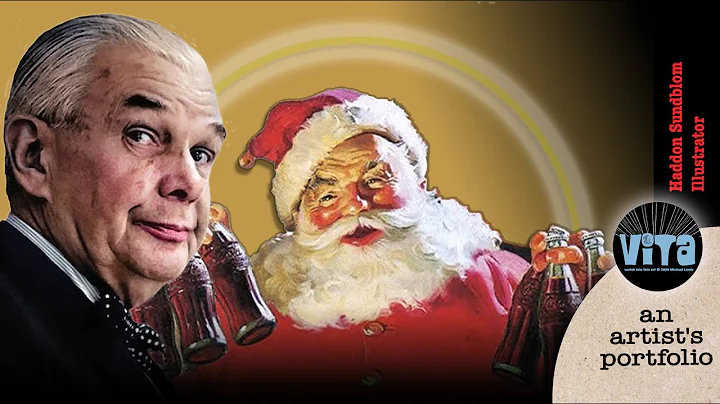Haddon Sundblom - Illustrator / Santa's Illustrator