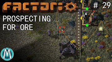 [Factorio 1.1 4K] Angel/Bobs Ep 29: Prospecting For Ore (Tutorial/Walkthrough)