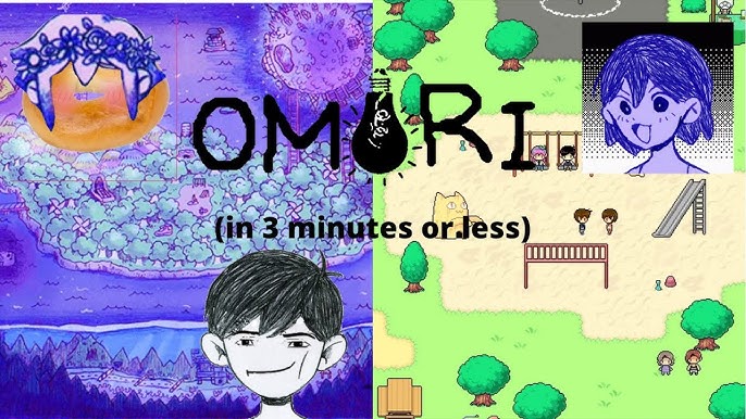 omori's emotions but with a twist : r/OMORI