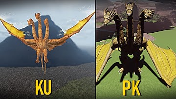 Kaiju Universe vs Project Kaiju  Monster Zero Comparison |Roblox