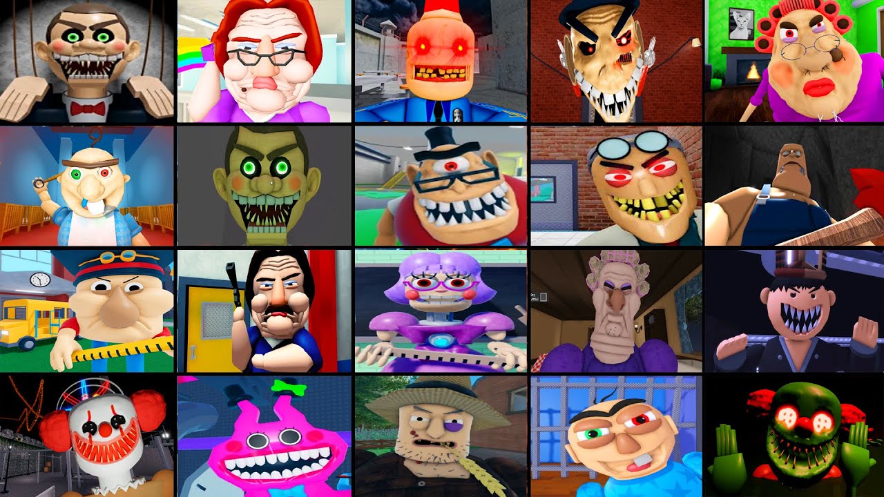 BABY BOBBY, EVIL GRANDMA, SIR SCARY'S MANSION!