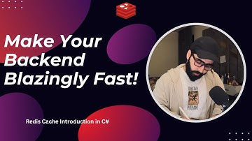 1. Make Your Backend Blazingly Fast