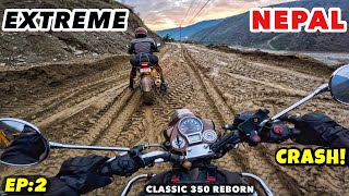 THIS IS THE BEGINNING OF ADVENTURE IN NEPAL ON MY CLASSIC 350 REBORN | GUWAHATI TO MUSTANG, NEPAL