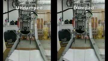 Out-of-Plane Vibration Control for Cable-Driven Parallel Robots