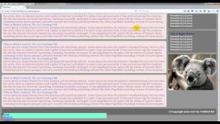 CSS Tutorial Bangla (Header & Footer) 2019